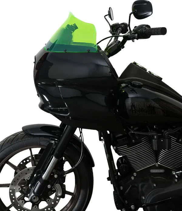 KLOCK WERKS FXRP Flare Windshield, 9" – Green Ice
