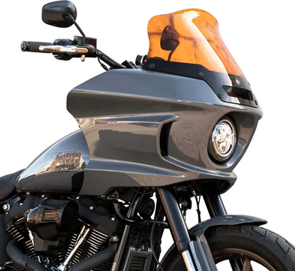 Klock Werks Flare™ Windshield 8" Orange