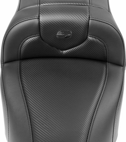 SADDLEMEN seat ROADSOFA Touring 2023 onwards - CARBON