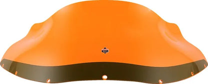 KLOCK WERKS FXRP Flare Windshield, 9" – Orange Ice