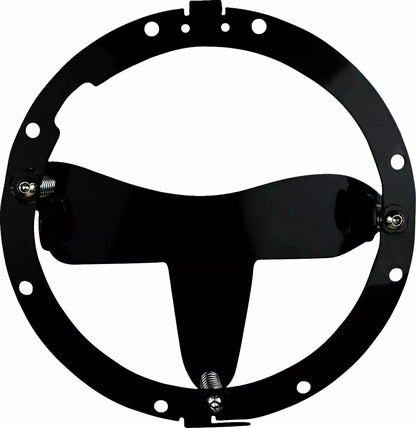 CUSTOM DYNAMICS 7" – ECE Approved Shark Demon LED Headlight,