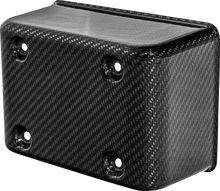 SADDLEMEN – Cover Fuse Box, Carbon Fiber, Glossy