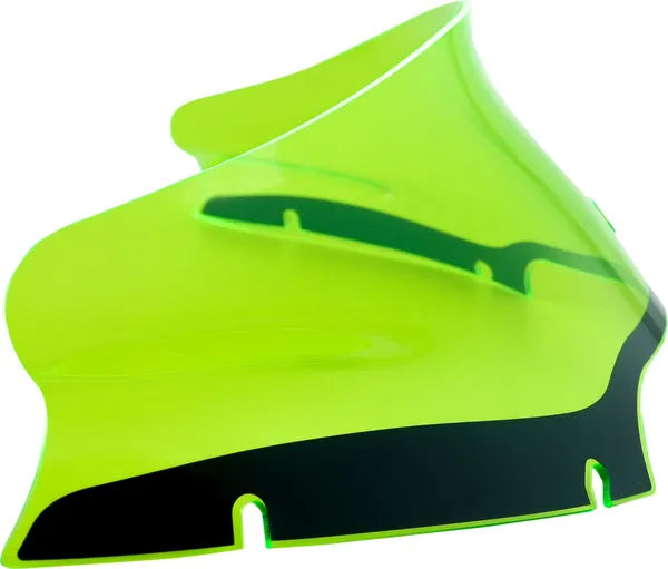 KLOCK WERKS FLTR 2015+ Flare Windshield, 6" Sport – Green Ice