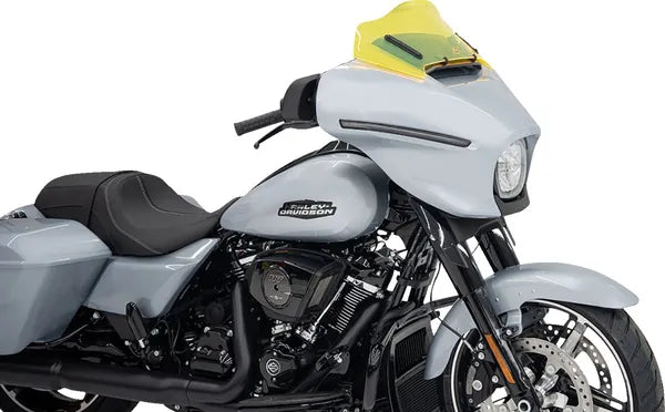 KLOCK WERKS FLH 2023+ Flare Windshield, 8" – Yellow Ice
