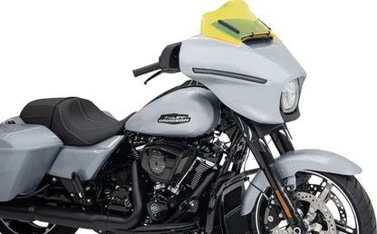 KLOCK WERKS FLH 2023+ Flare Windshield, 8" – Yellow Ice