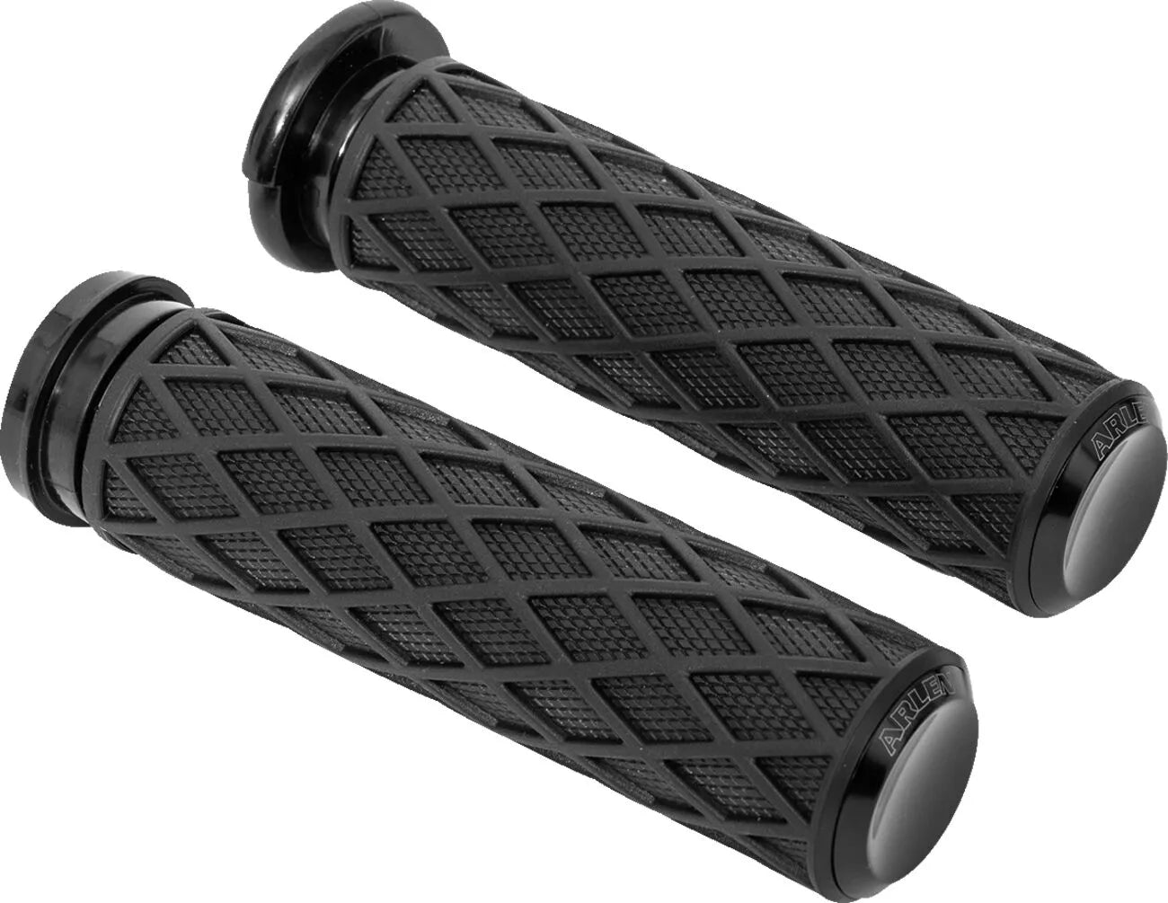 Arlen Ness – Diamond Grips (Cable Throttle) Black