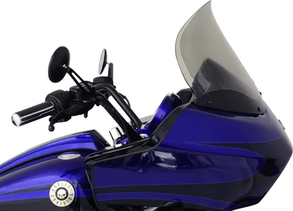 KLOCK WERKS FLTR 1998–2013 Flare Windshield, 14" Pro Tour – Tint (let tonet)