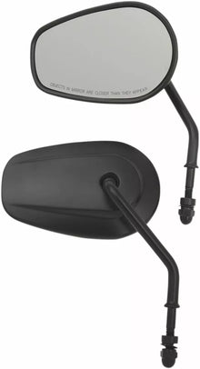 DRAG SPECIALTIES MIRROR - SHORT - BLACK