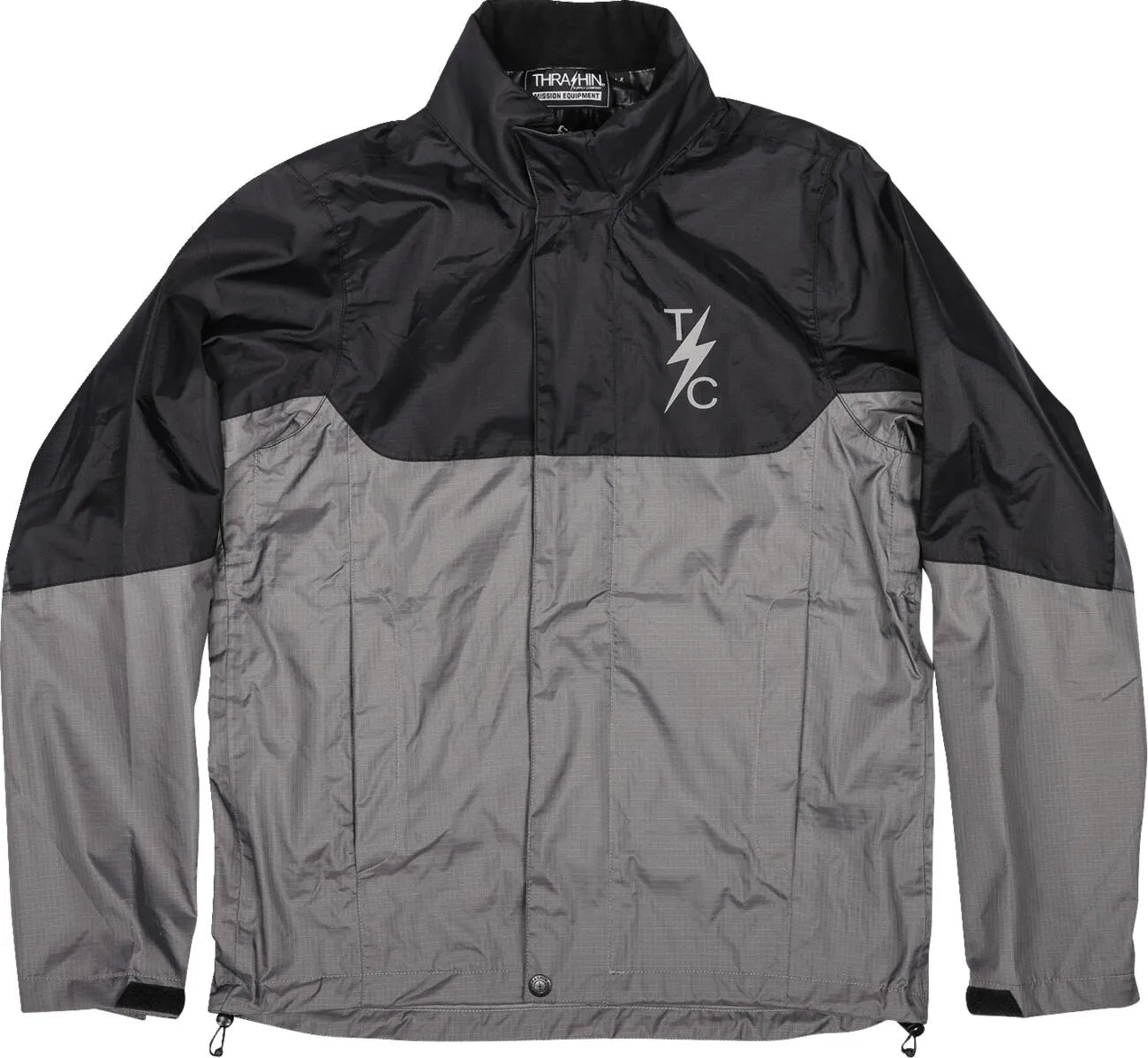 THRASHIN SUPPLY CO. Mission Waterproof Rain Jacket