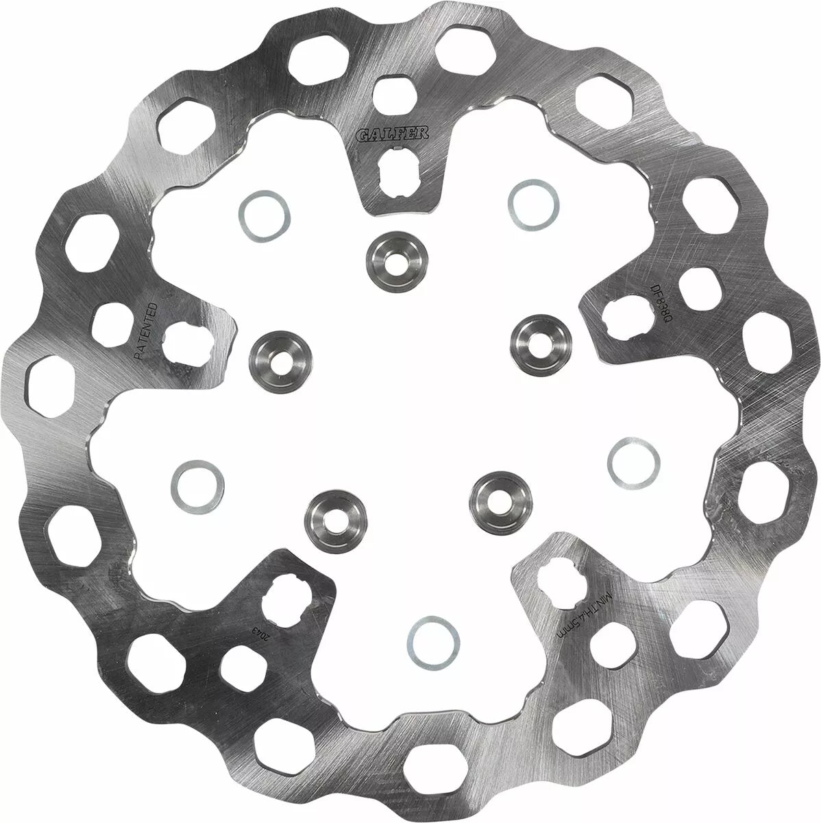 GALFER BRAKE DISC FIXED CUBIQ
