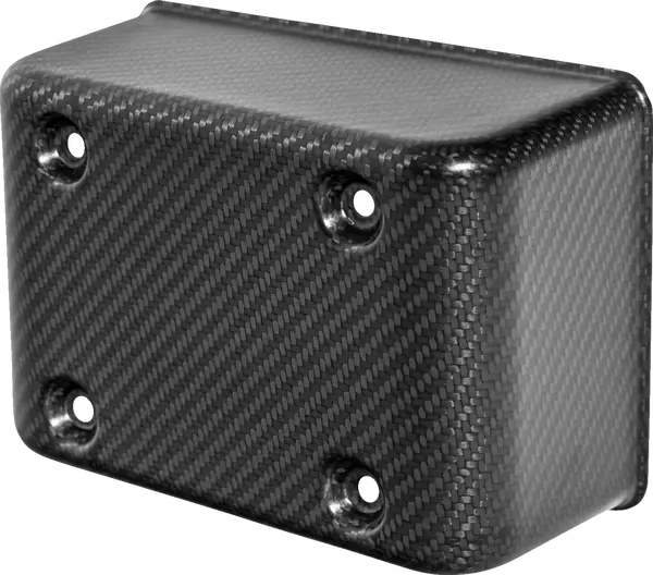 SADDLEMEN – Cover Fuse Box, Carbon Fiber, Mat
