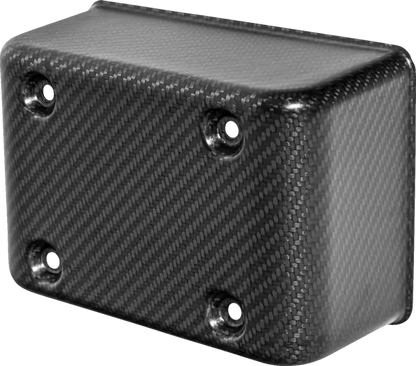 SADDLEMEN – Cover Fuse Box, Carbon Fiber, Mat