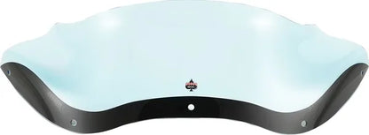 KLOCK WERKS FLTR 1998–2013 Flare Windshield, 8" Sport – Blue Ice