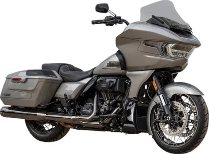 KLOCK WERKS FLTR 2023+ Flare Windshield, 12" Pro-Tour – Tint (let tonet)