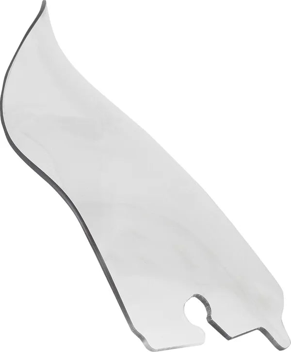 KLOCK WERKS FLH 2014+ Flare Windshield, 6.5" – Clear