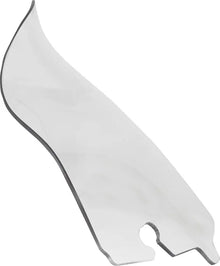 KLOCK WERKS FLH 2014+ Flare Windshield, 6.5" – Clear