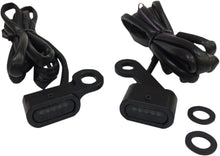 Drag Specialties Blinklys – Sort/Smoked XL