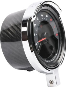 THRASHIN SUPPLY CO. – Speedometer Relocation Kit FXLRS – Carbon/Chrome