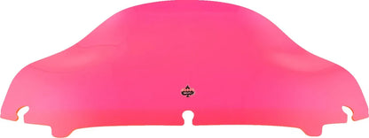 KLOCK WERKS FLH 2014+ Flare Windshield, 6.5" - Pink Ice
