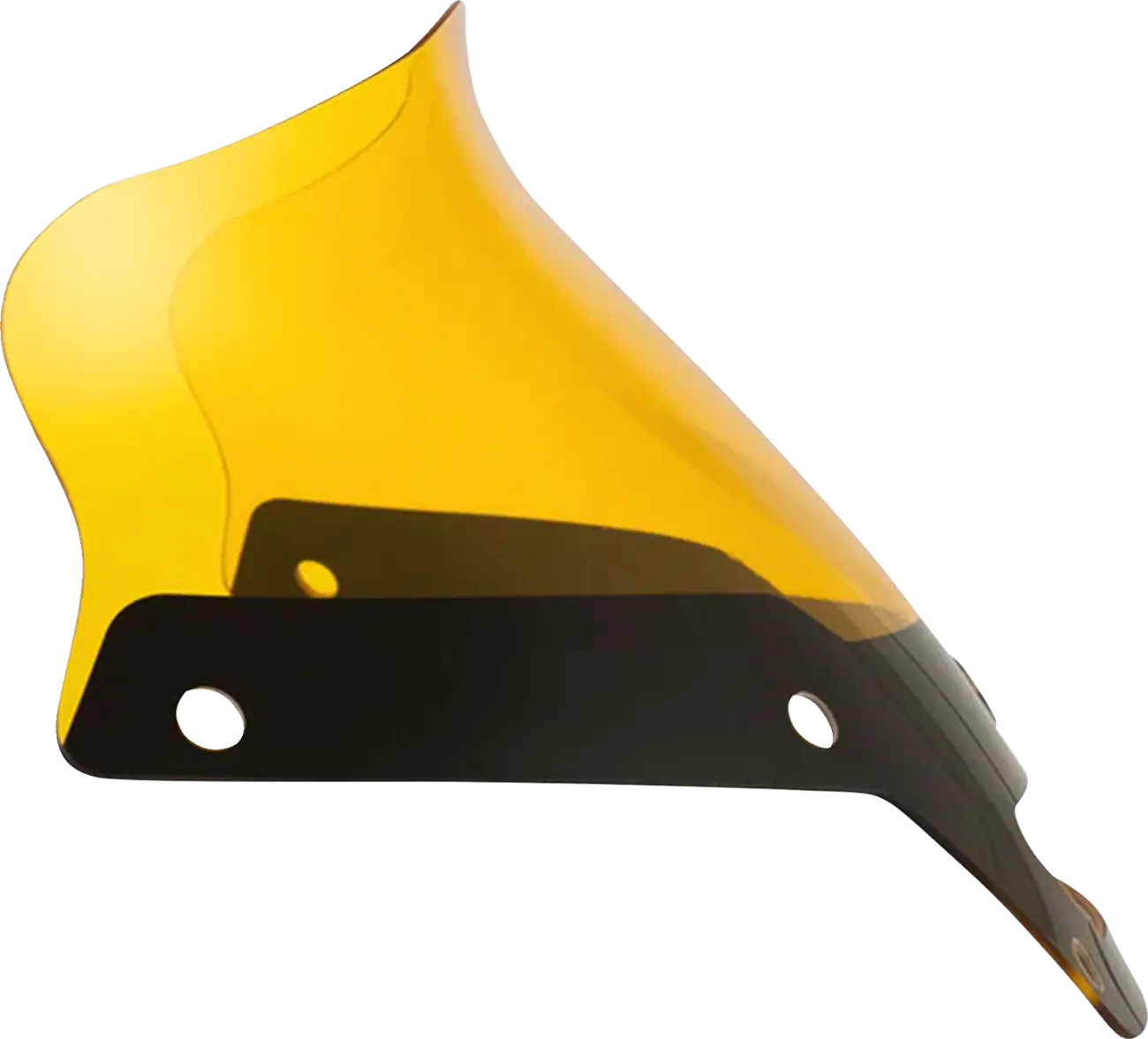 Klock Werks Flare™ Windshield 6" Yellow