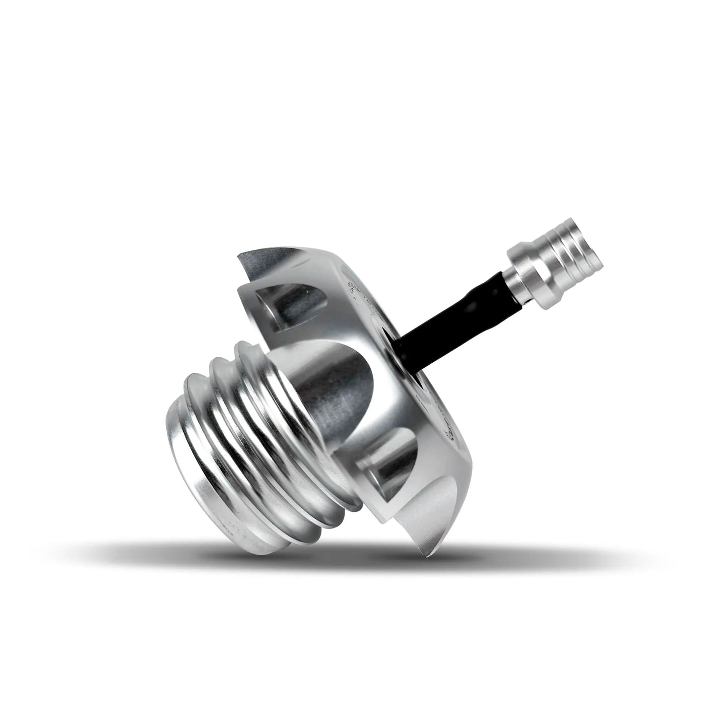 HeinzBikes, performance ventileret benzindæksel. Sølv