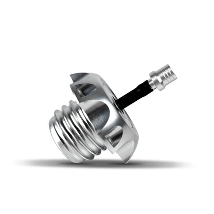 HeinzBikes, performance ventileret benzindæksel. Sølv