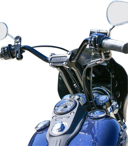 THRASHIN SUPPLY CO. – 9.5" Pullback Riser – Black Anodized