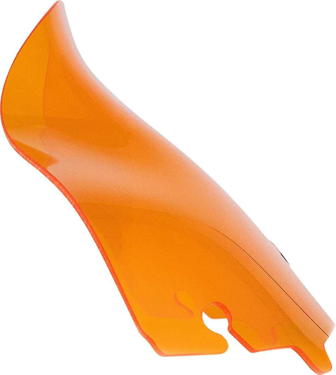 KLOCK WERKS FLH 2014+ Flare Windshield, 6.5" – Orange
