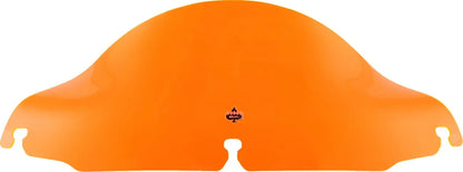 KLOCK WERKS FLH 1996–2013 Flare Windshield, 6.5" - Orange Ice