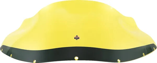 KLOCK WERKS FXRP Flare Windshield, 9" – Yellow Ice