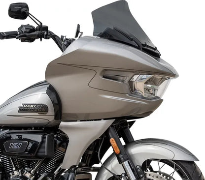 KLOCK WERKS FLTR 2023+ Flare Windshield, 12" Pro-Tour – Dark Smoke