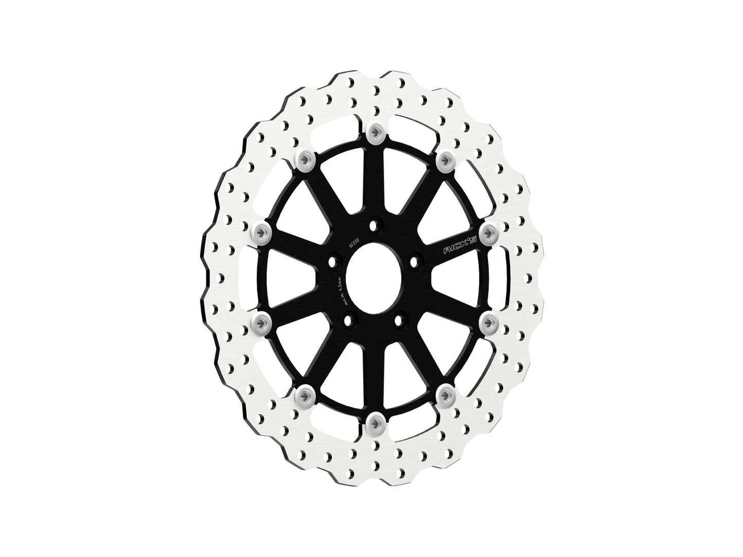 Rick's "WAVE Design STEVE" Brake Disc