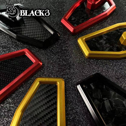 Black3 Carbon Mirrors / Multiple Colors