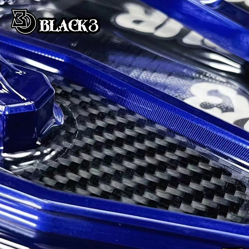 Black3 Carbon Mirrors / Multiple Colors