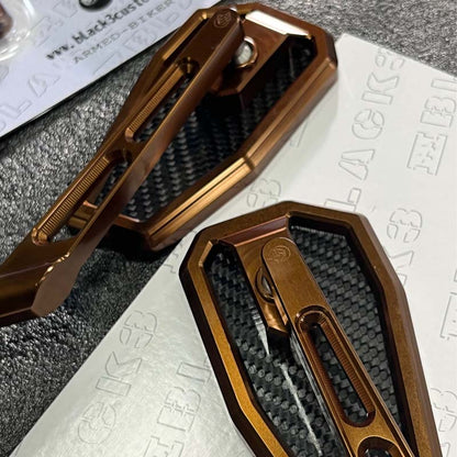 Black3 Carbon Mirrors / Multiple Colors