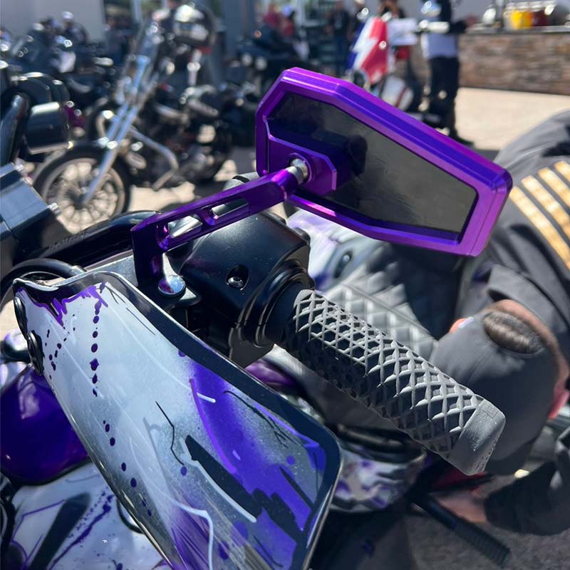 Black3 Carbon Mirrors / Multiple Colors