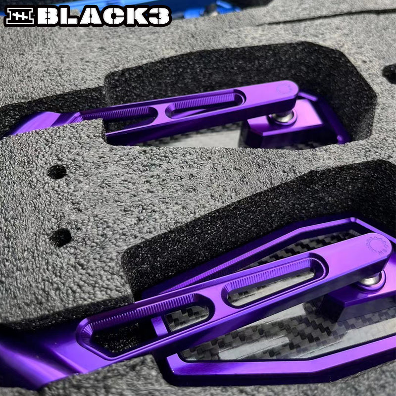 Black3 Carbon Mirrors / Multiple Colors