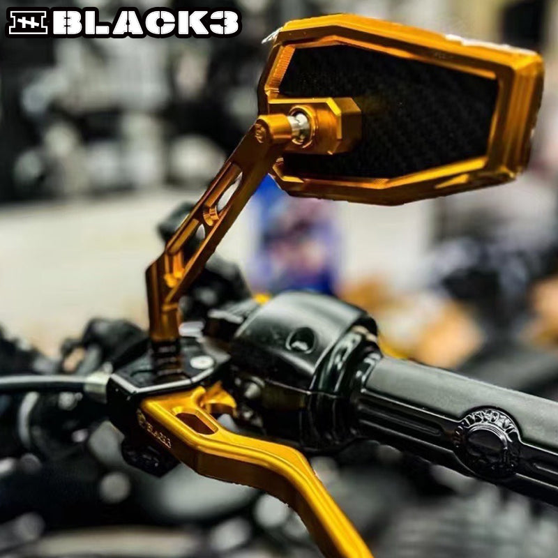 Black3 Carbon Mirrors / Multiple Colors