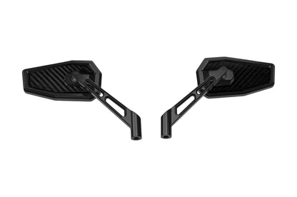 Black3 Carbon Mirrors / Multiple Colors