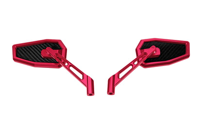 Black3 Carbon Mirrors / Multiple Colors