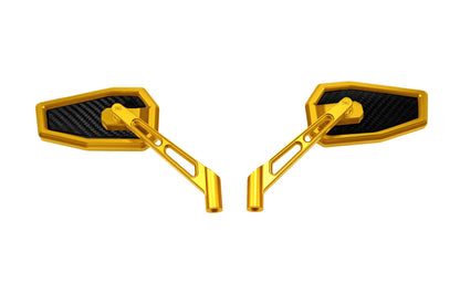 Black3 Carbon Mirrors / Multiple Colors