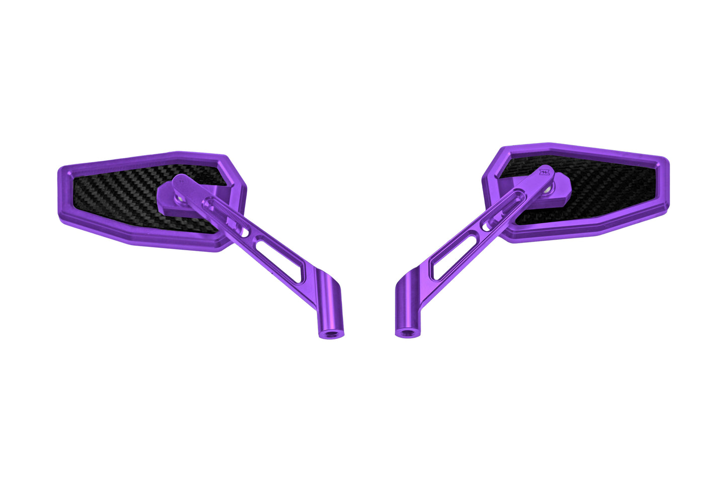 Black3 Carbon Mirrors / Multiple Colors