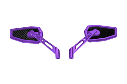 Black3 Carbon Mirrors / Multiple Colors