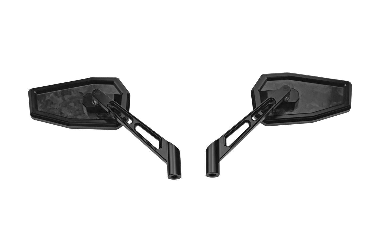 Black3 Carbon Mirrors / Multiple Colors