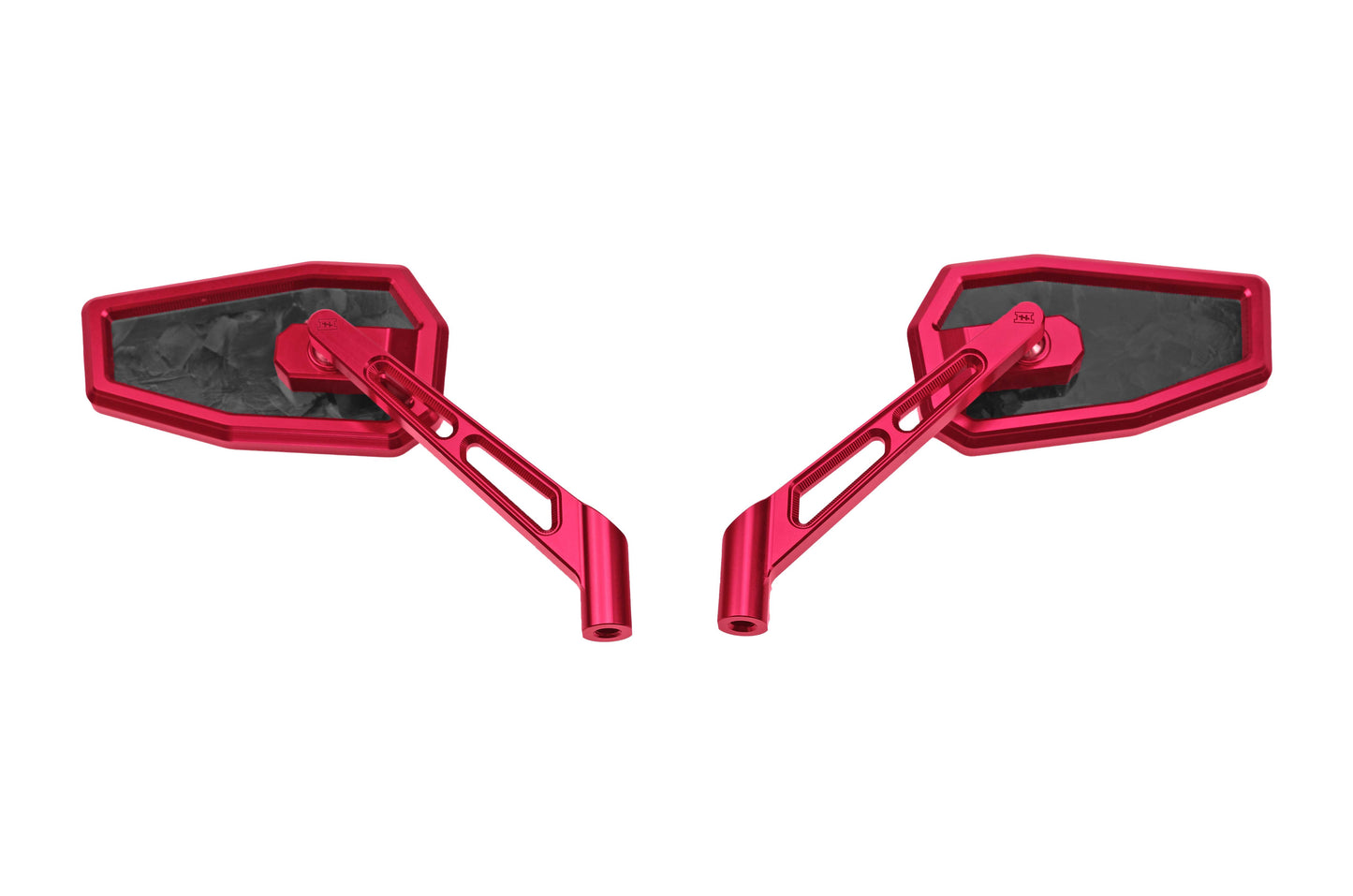 Black3 Carbon Mirrors / Multiple Colors