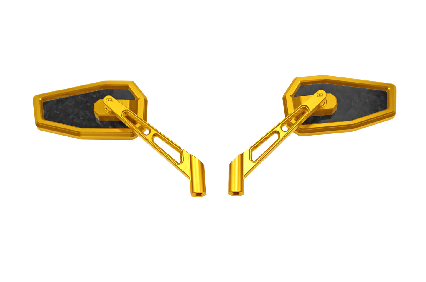 Black3 Carbon Mirrors / Multiple Colors