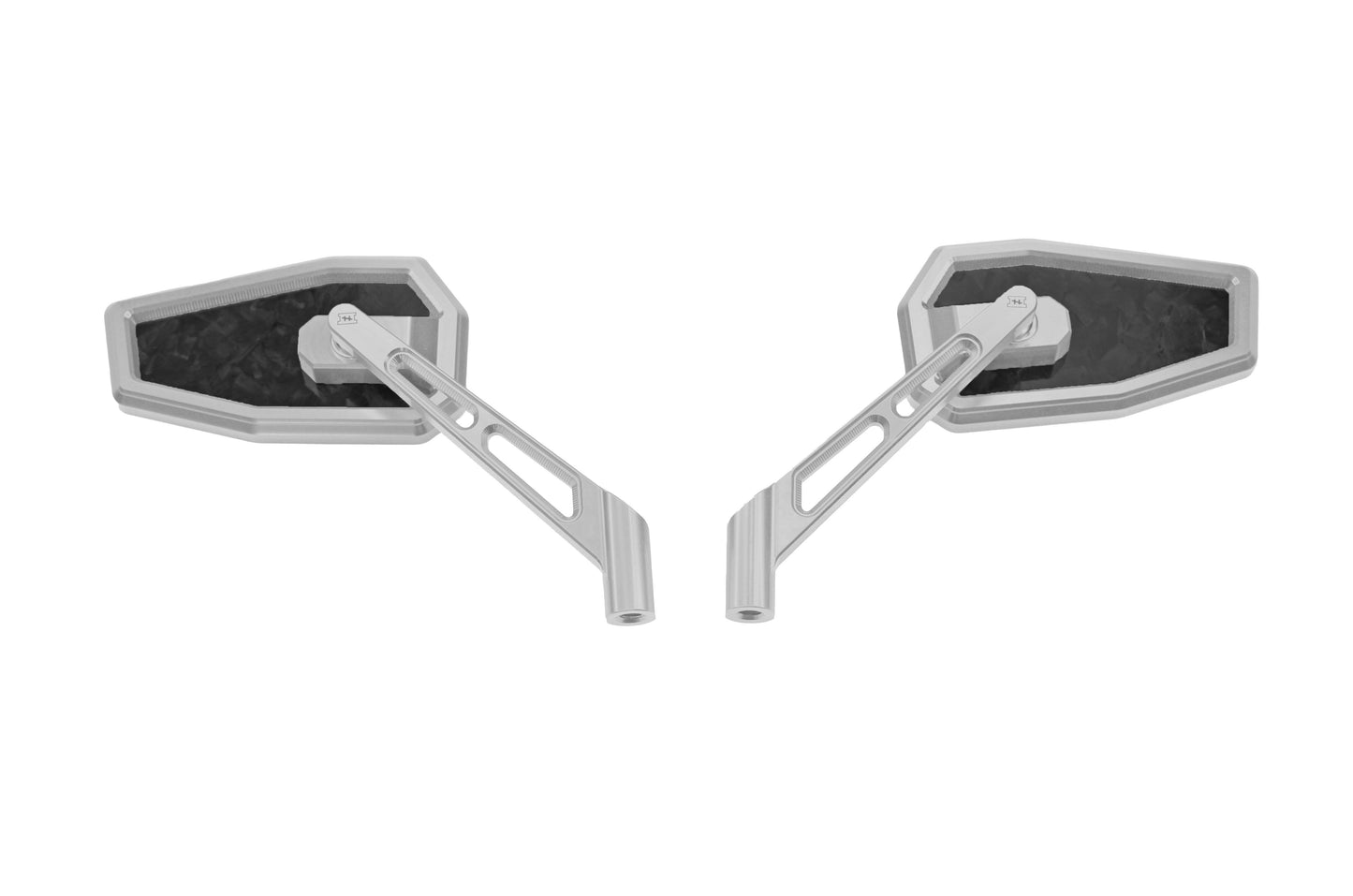 Black3 Carbon Mirrors / Multiple Colors