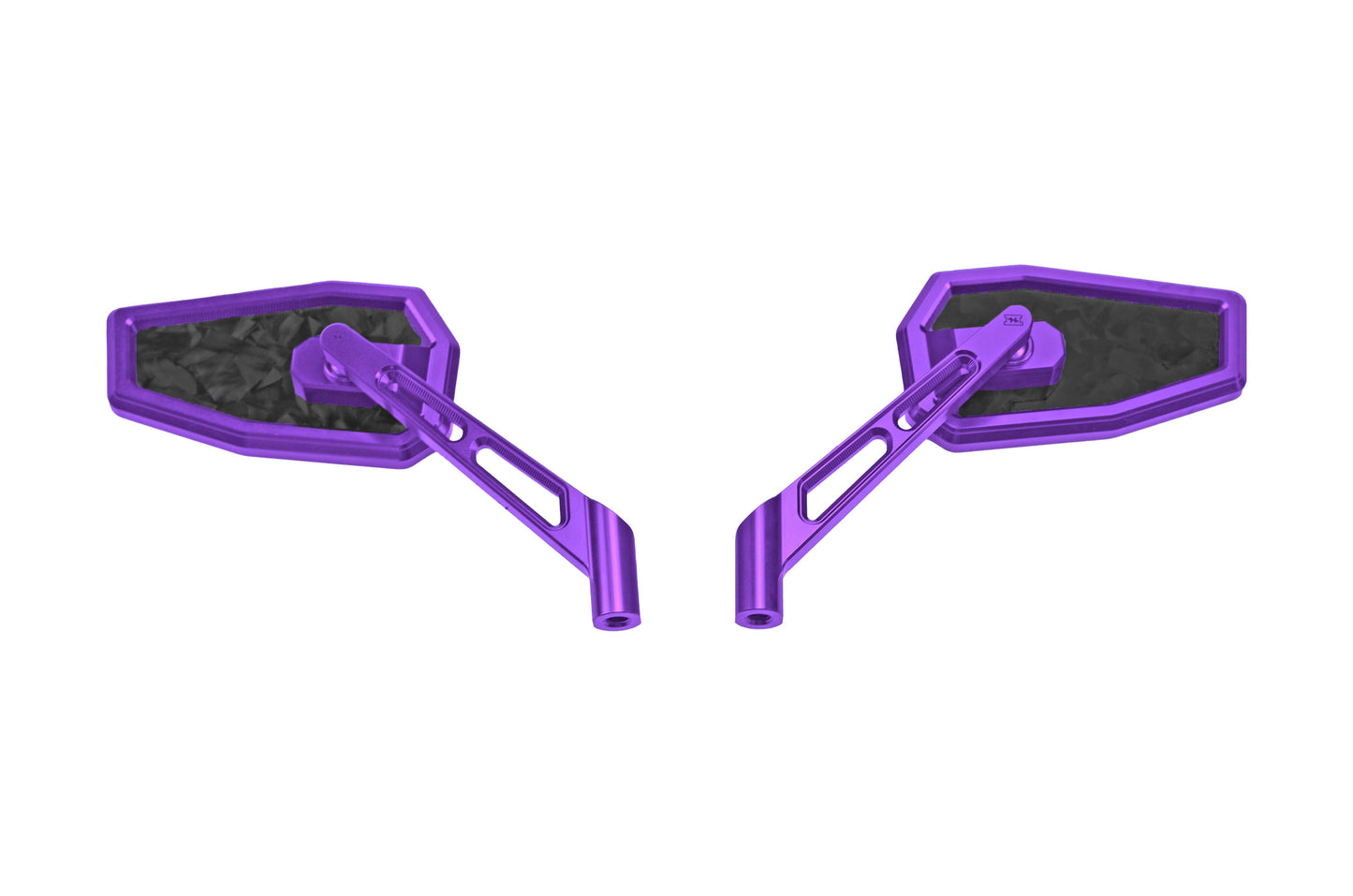 Black3 Carbon Mirrors / Multiple Colors