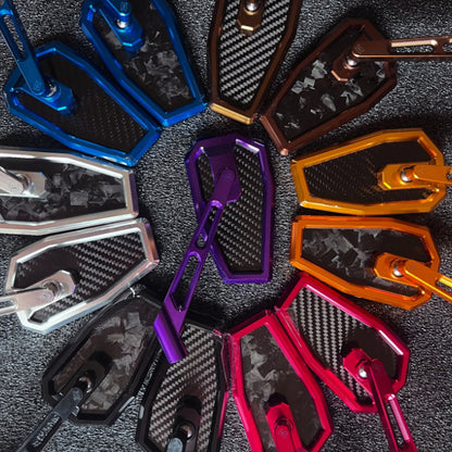 Black3 Carbon Mirrors / Multiple Colors