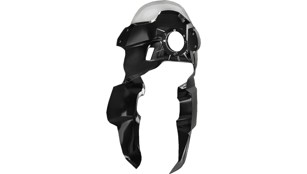 SADDLEMEN FAIRING MINI - DYNA